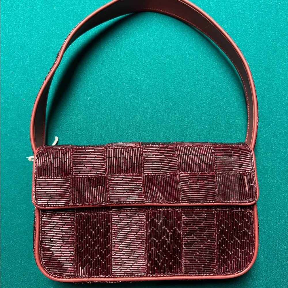 STAUD TOMMY BEADED BAG - Picture 2 of 7